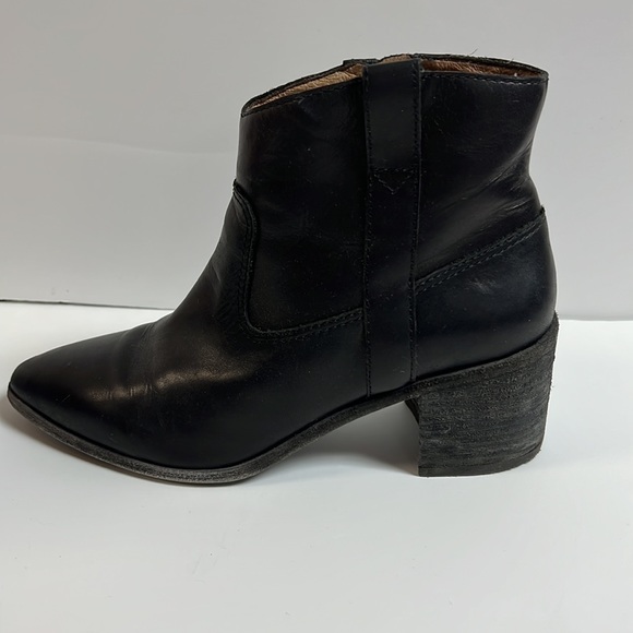 Madewell the Lonnie leather bootie - Picture 3 of 3